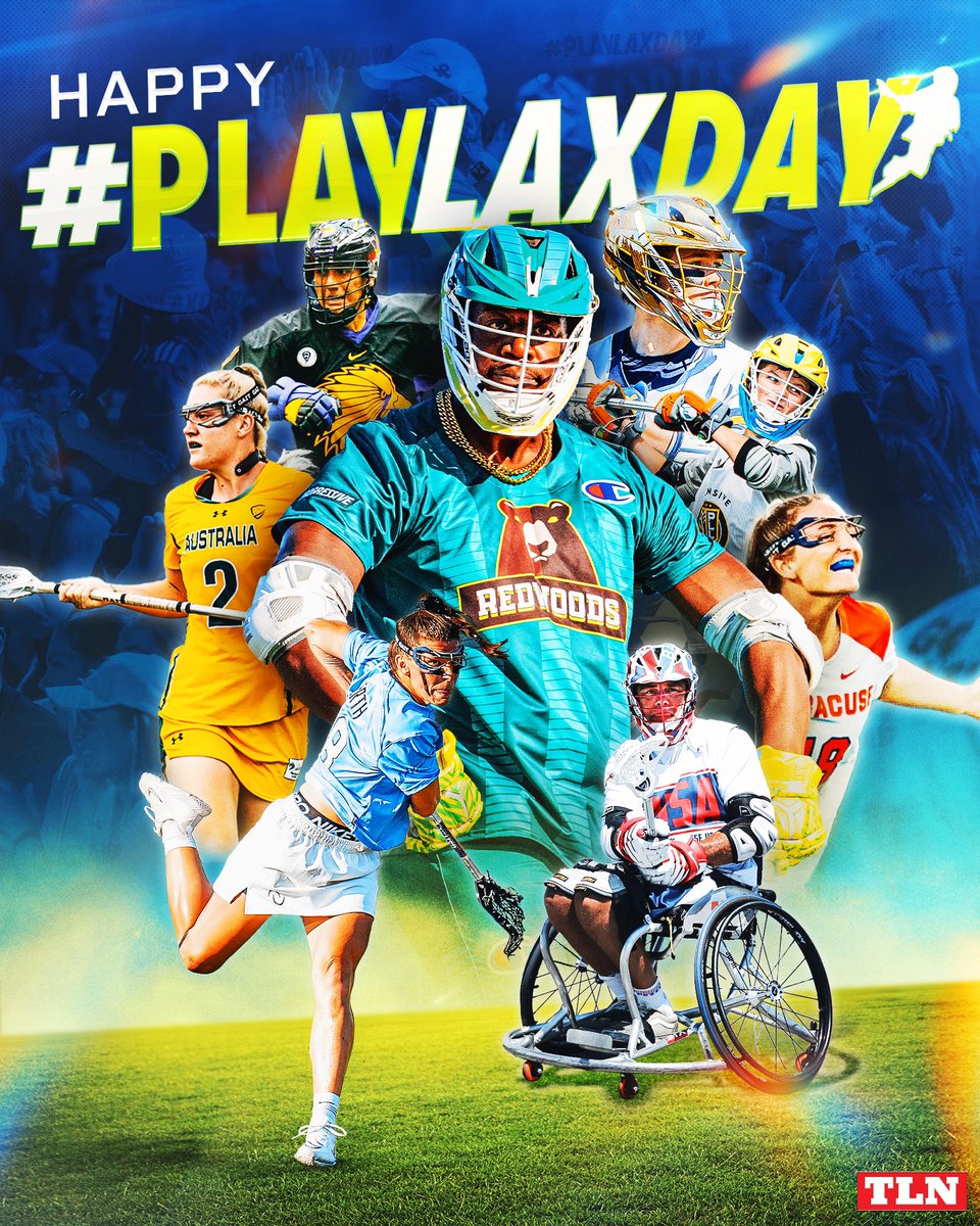 Happy #PLAYLAXDAY 🥍🥍🥍