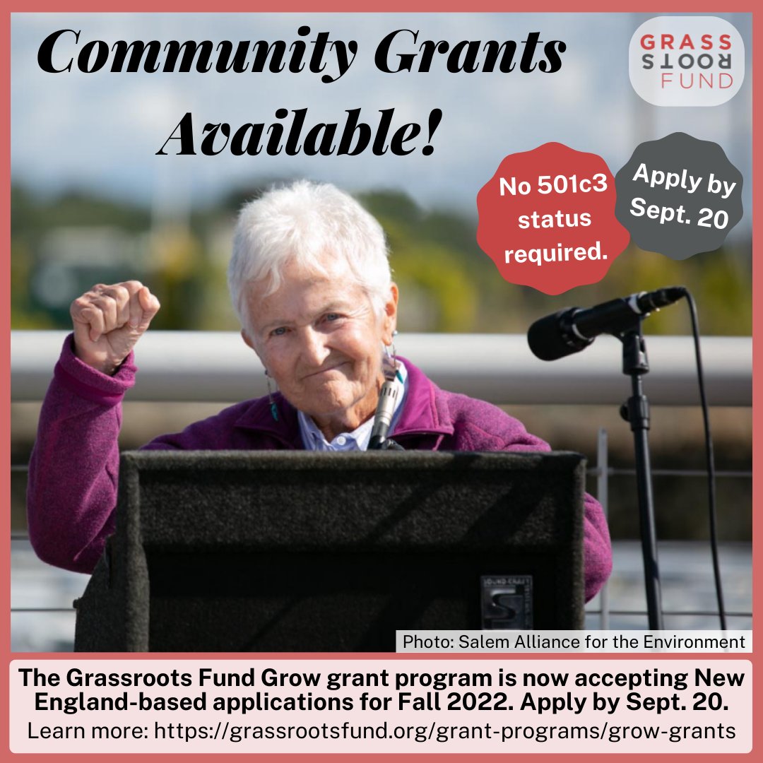 Grassroots Fund tweet media
