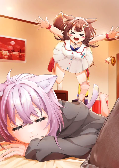 #できたてころね #絵かゆ 