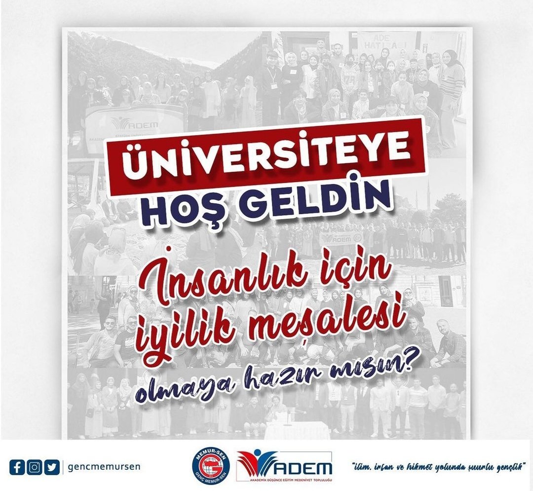 Üniversite ve şehir ile ilgili bir sorun varsa bizimle iletişime geç.😊