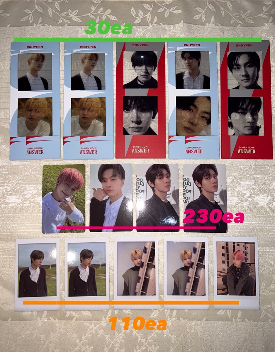 CepheusKim's tweet photo. wts lfb ph #CN_ONHANDS | #CNPaydaySale

8.15 Payday Decluttering Sale! 

ENHYPEN DIMENSION: ANSWER PC 

⤷ bookmark - 30ea

⤷ photocard a- 230ea

⤷ photocard b- 110ea

mop: gcash
mod: sco,ggx,jnt

•reply or dm to claim

🏷enha d:a jungwon heeseung jay jake sunghoon sunoo ni-ki https://t.co/QSpT8pL1ZC