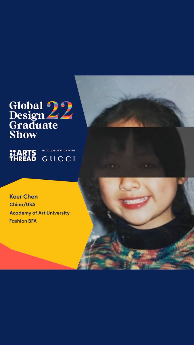 "I want to encourage individual females to embrace their own sense of odd elegance."

Our Student Stories of graduates of Global Design Graduate Show 2022 in collaboration with 
<a href="/gucci/">gucci</a>

Keer Chan 🇨🇳🇺🇸 <a href="/academy_of_art/">Academy of Art University</a> 

👉🏾 artsthread.com/news/keer-chen…