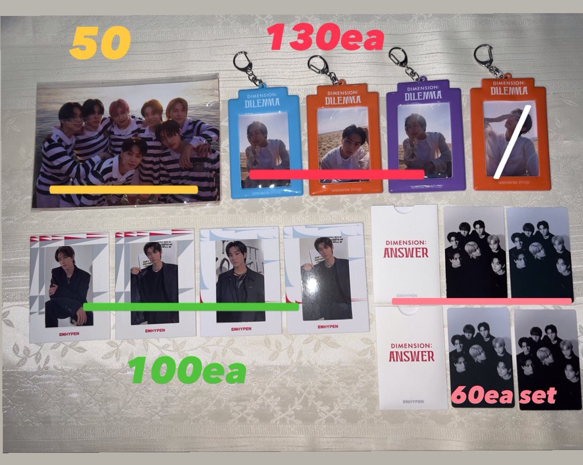 CepheusKim's tweet photo. wts lfb ph #CN_ONHANDS | #CNPaydaySale

8.15 Payday Decluttering Sale! 

ENHYPEN DIMENSION: DILEMMA AND ANSWER POB

⤷50-130ea!

*prices listed on the picture, ty^^

mop: gcash
mod: sco,ggx,jnt

•reply or dm to claim

🏷enha d:a d:d jungwon heeseung jay jake sunghoon sunoo ni-ki https://t.co/wWYqnquR0I
