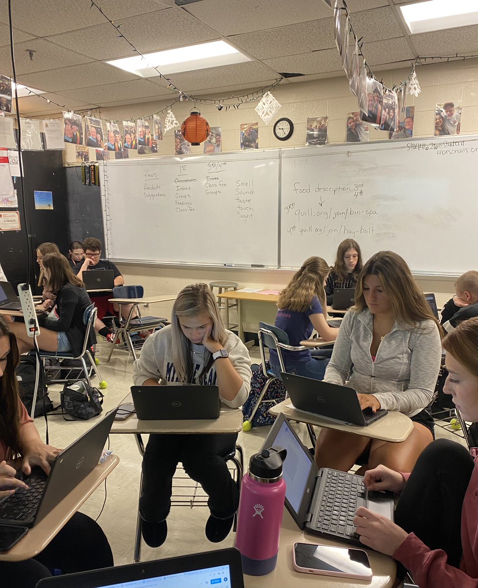 PowellNewspaper's tweet photo. We will back publishing next week! Check us out at https://t.co/a6zNVIAEvJ for daily articles about sports, school news, culture, and more! https://t.co/EMr9sD6yHW