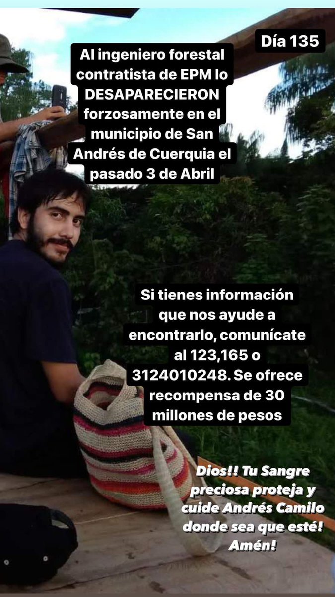 Claudia Yepes upegui tweet media