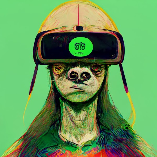 spunmonkes's tweet photo. Hɐ∀∀∀ Hɥɥɐ ɥ00o ɥOoo

ǝlƃunɾ ǝɥʇ oʇ ǝɯoɔlǝʍ - ǝɯɐƃ ǝɥʇ ʎɐld oʇ ʎpɐǝɹ

#cryptoart #aiart #spunfun #welcometothejungle #NFTCommunity #aiartist 

https://t.co/C1FJVZYPD8 https://t.co/dygZmaJh9I