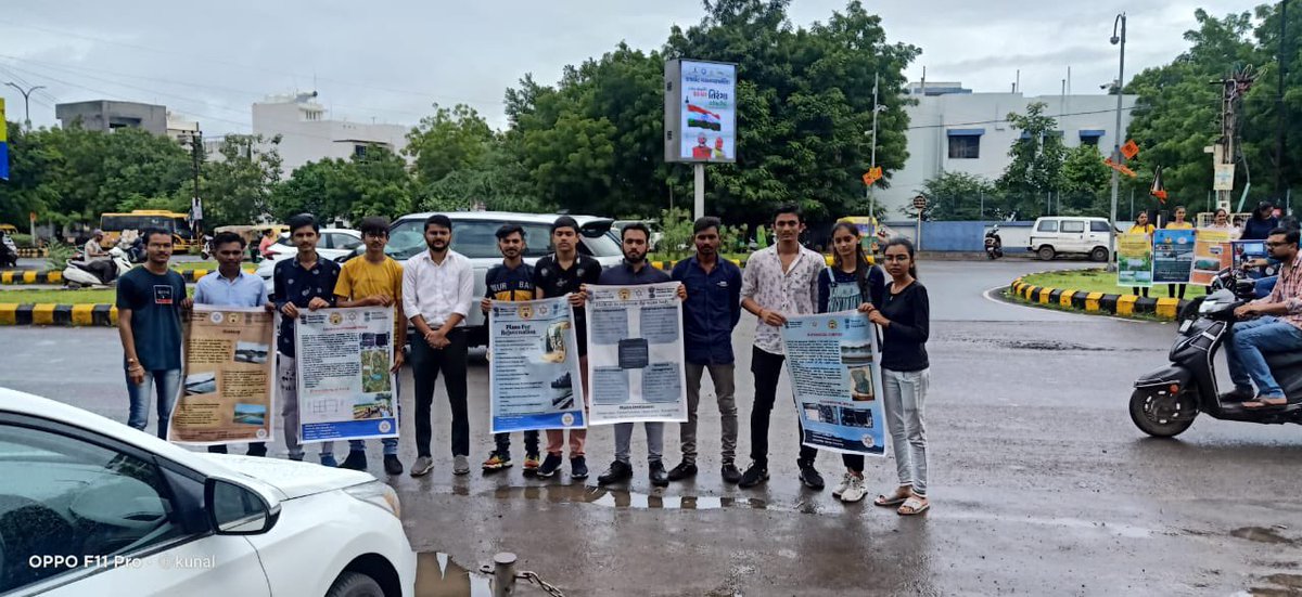 ZalaKunal3's tweet photo. #MissionAmritSarovar :- Jal Dharohar Sanrakshan 
Mission Amrit Sarovar:- Jal Dharohar Sanrakshan Internship 
Location Name :- Nawabi pond ( Junagadh) 
Team Name :- Atmiya university 
#AICTE #Atmiyauniverstiy  #jaldharoharsanrakshaninternship 
@AICTE_INDIA  @MayankPrime https://t.co/NgR7w8Q31g
