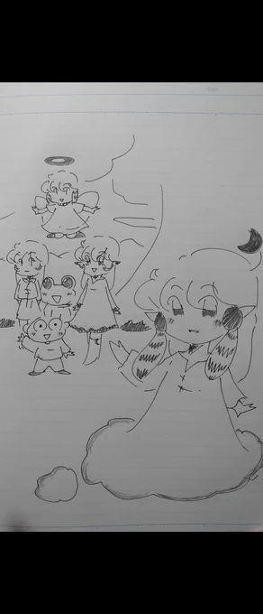 🌟お盆休み✨✨✨

(≧▽≦✨お盆休みはどう過ごされていますか?
ご先祖様のお墓参り✨
ご実家でのんびり✨
海や山を満喫✨
ドライブ🚙✨
様々ですね🎶
私は…結局1日だけお休みで
今日もお仕事でした🙃
(☆▽☆🍉✨今夜はスイカを食べて寝るぞ〜🎶
✨お盆はエルちゃんの森に集合✨
#オリジナル漫画 