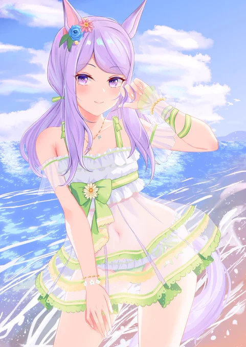 ホチィ#ウマ娘 #メジロマックイーン 