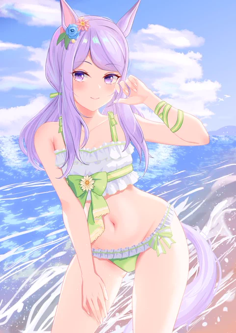 ホチィ#ウマ娘 #メジロマックイーン 