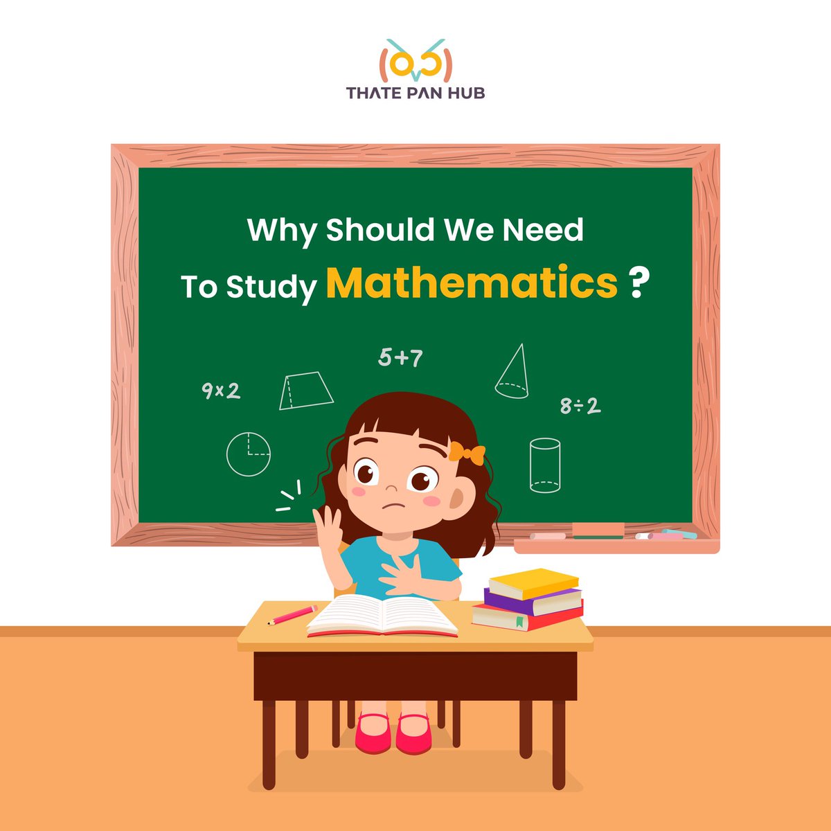 thatepanhub's tweet photo. We are going to share how mathematics directly contributes to our daily lives and advantages.Let’s take a look through the images to find out more …. #ThatePanHub #mathematics #education https://t.co/Q3RbblrF80