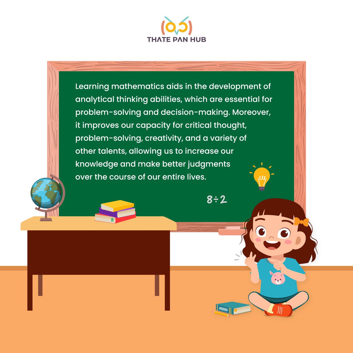 thatepanhub's tweet photo. We are going to share how mathematics directly contributes to our daily lives and advantages.Let’s take a look through the images to find out more …. #ThatePanHub #mathematics #education https://t.co/Q3RbblrF80