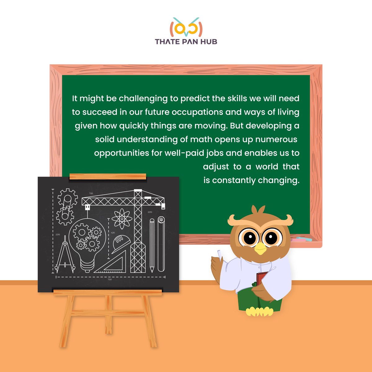 thatepanhub's tweet photo. We are going to share how mathematics directly contributes to our daily lives and advantages.Let’s take a look through the images to find out more …. #ThatePanHub #mathematics #education https://t.co/Q3RbblrF80