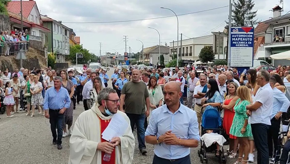 alcporrino's tweet image. ✨ #Atios viviu hoxe un dos seus días grandes. Como cada ano festexamos a Virxe da Guía, un día cargado de emocións e ledicia. VIVA ATIOS! VIVA O PORRIÑO!