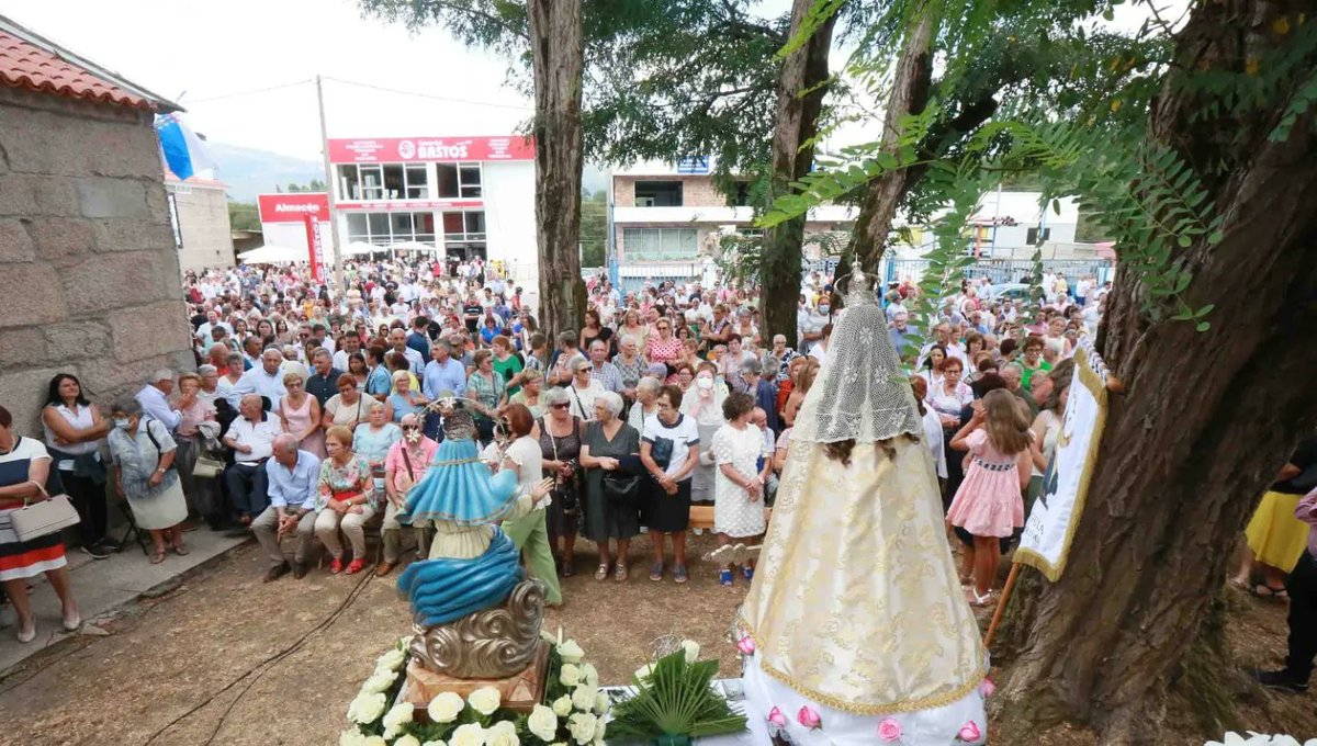 alcporrino's tweet image. ✨ #Atios viviu hoxe un dos seus días grandes. Como cada ano festexamos a Virxe da Guía, un día cargado de emocións e ledicia. VIVA ATIOS! VIVA O PORRIÑO!