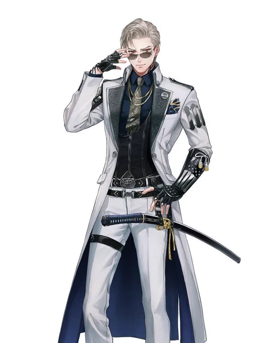 #自分の好きなキャラ一人の画像を四枚貼るちょもさんだーーーい好きです! 