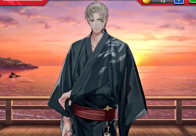 #自分の好きなキャラ一人の画像を四枚貼るちょもさんだーーーい好きです! 