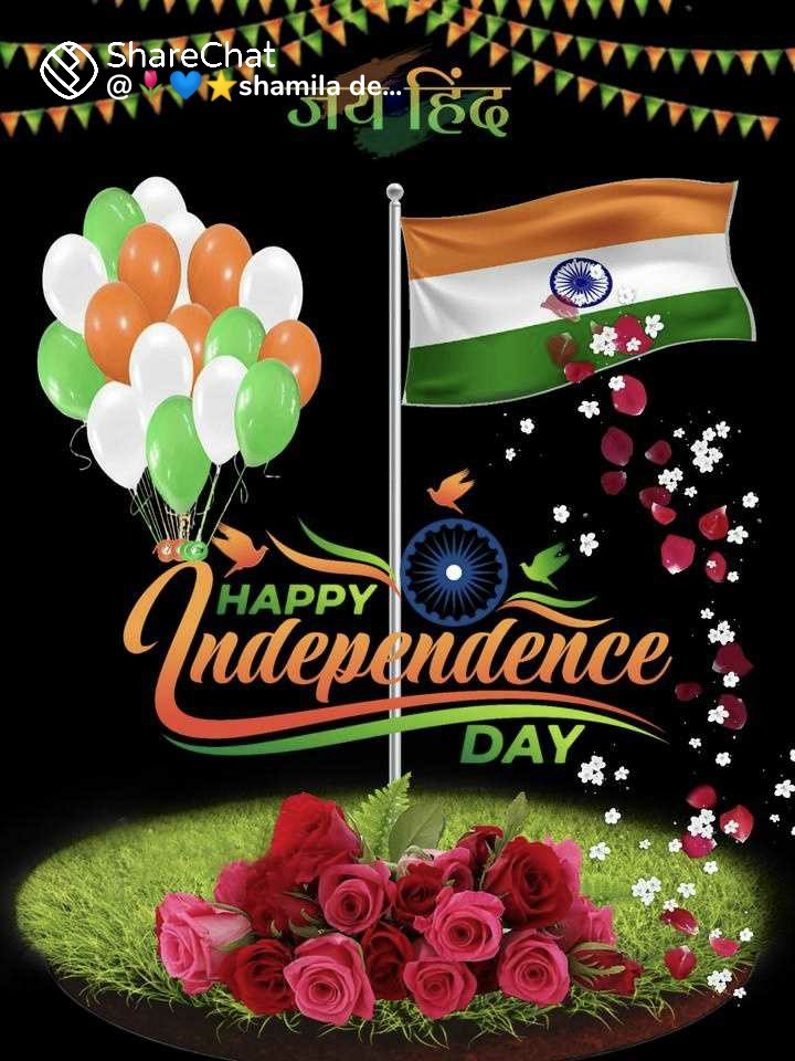 ImMonika31's tweet photo. Happy 75th #IndependenceDay2022
Jai Hind 🇮🇳
#azadikaamritmahotsav #HarGharTiranga🇮🇳 https://t.co/yrHQpE3md9