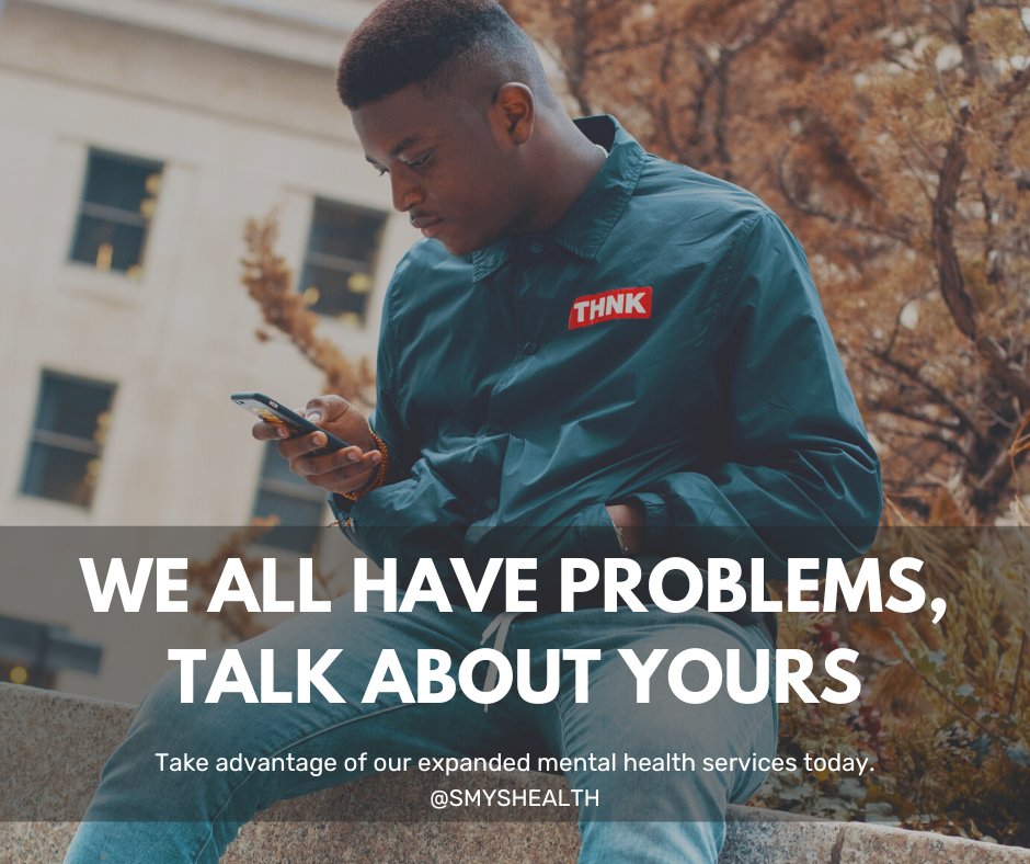 SMYSOfficial's tweet photo. SMYS Health has expanded its mental health benefits. Schedule a call with a licensed mental healthcare provider with no copays necessary.

Learn More: https://t.co/h6O0BnA3GL

#SMYSOfficial  #NationOfNurses #SMYSHealth #MentalHealth #NurseTwitter #MedTwitter https://t.co/YyMk6gAyZD