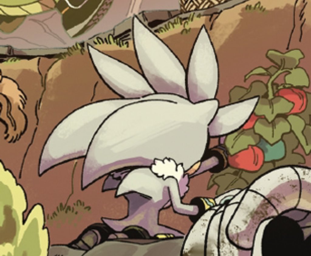 DailySilverPic's tweet photo. Sonic IDW - 2022 Annual

Here comes the 𝓑𝓸𝔂~~💜 https://t.co/lObxYxTIeV
