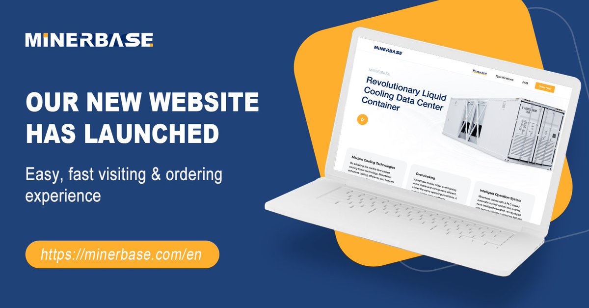 TheMinerbase's tweet photo. The long waiting good news is here!

We are glad to announce Minerbase web launch! 🥳

It is now time to enjoy all features of Minerbase to make your mining unique! 🚀

Let’s explore 👇
https://t.co/6dDUAx2VEx https://t.co/yDwwJVr5yD