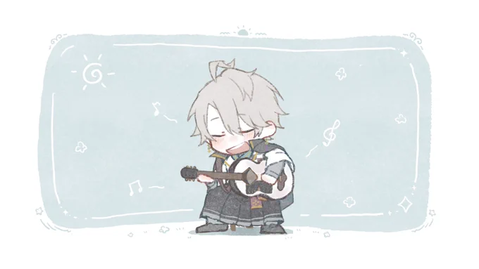 #描いた晴 #サムネ甲斐田 歌めちゃくちゃ好きです~✧ 