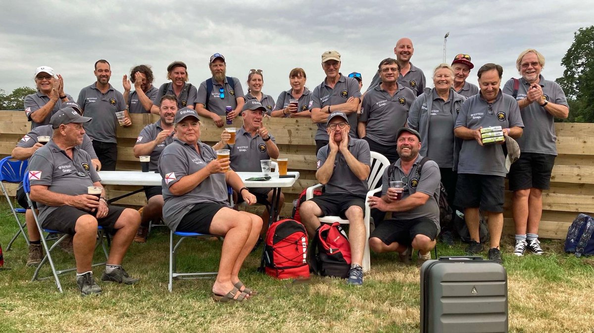 Jersey were runners-up to England at the Home Nations pétanque competition in Scotland this weekend - followed by Wales and Scotland. Congratulations to Jersey trio Geoffroy Buffetrille, Laurent Pellaton &amp; Neil Selby - third best trio with 9 wins of a possible 12