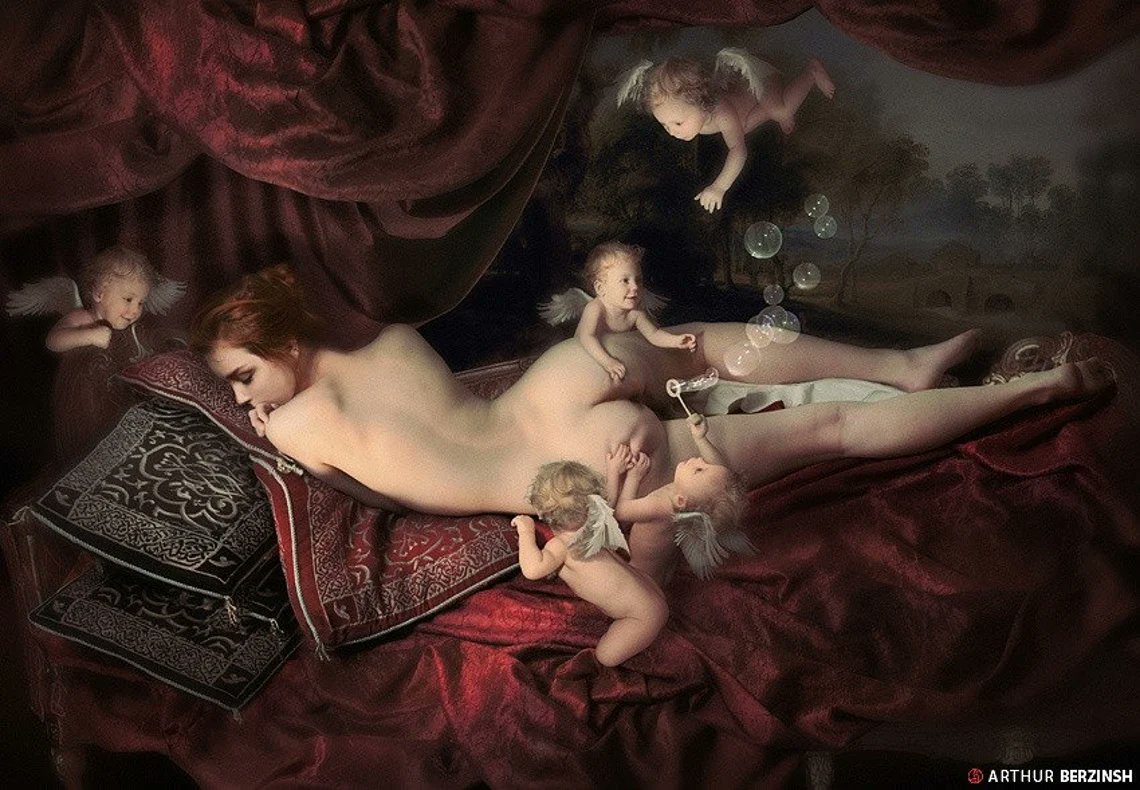 アーサー・ベルジンシュの作品は好きなんですが、画集とか見たことないんですよね。
ネット掲載の画像しか見たことがない。
高精細な画を見てみたいですね。 