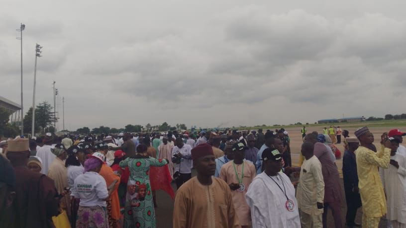 iamsamaila's tweet photo. Yola Airport ,ko ina Sai Wazirin Adamawa https://t.co/Vt20ZQrFJO