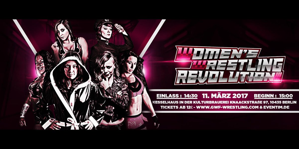 Heute Abend um 19:30 Uhr: GWF Women's Wrestling Revolution 3.

Ich habe diese Show bis heute ungelogen noch nie gesehen und bin mega gespannt.

Außerdem: Asoziale Vlogs und #WrestlingDeutschland-Update!

twitch.tv/likeavirgile!