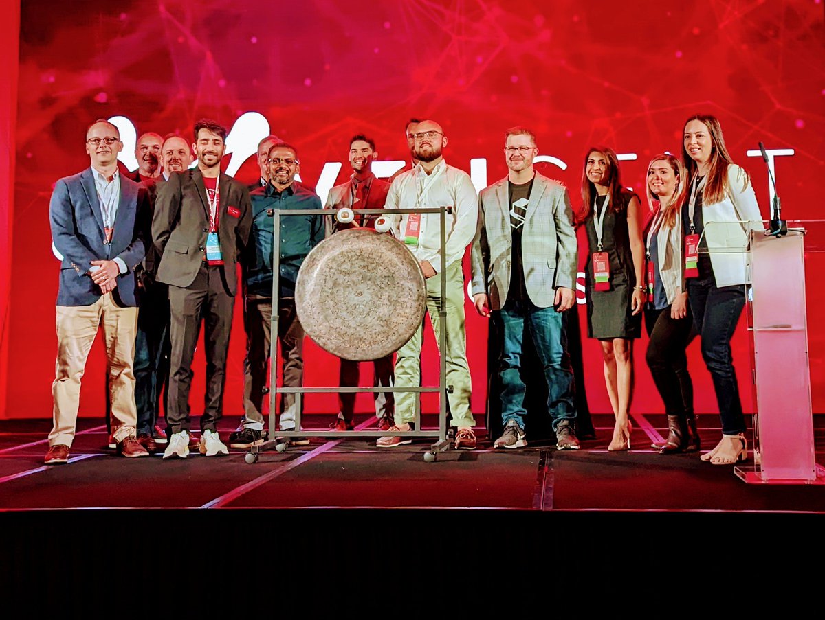 charlesepotts's tweet photo. Congratulations @FISGlobal on the launch of the latest @VentureCenter #fintech cohort. 

#vencent #vencentsummit #innovation https://t.co/d4hIpE8sg1