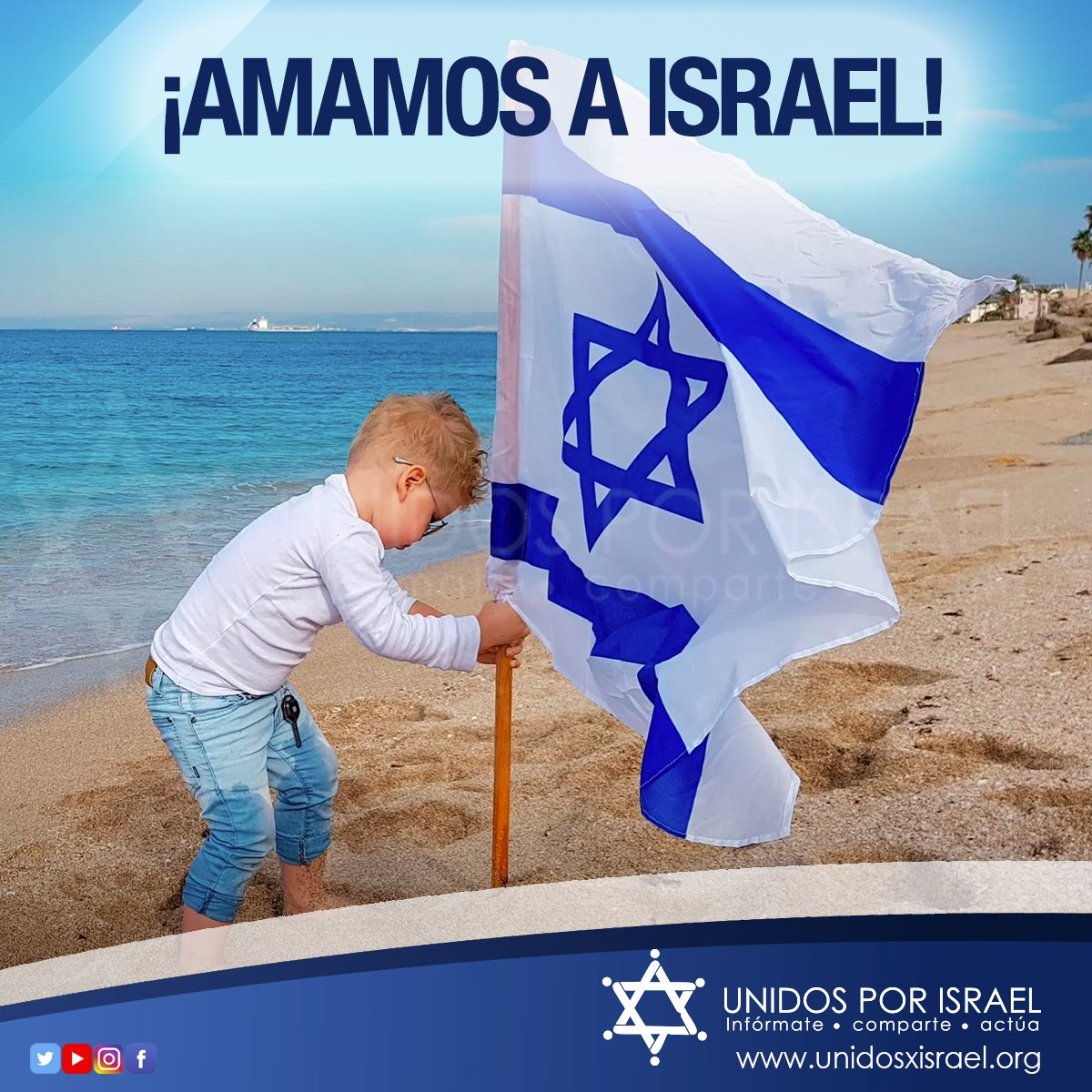 unidosxisrael tweet picture
