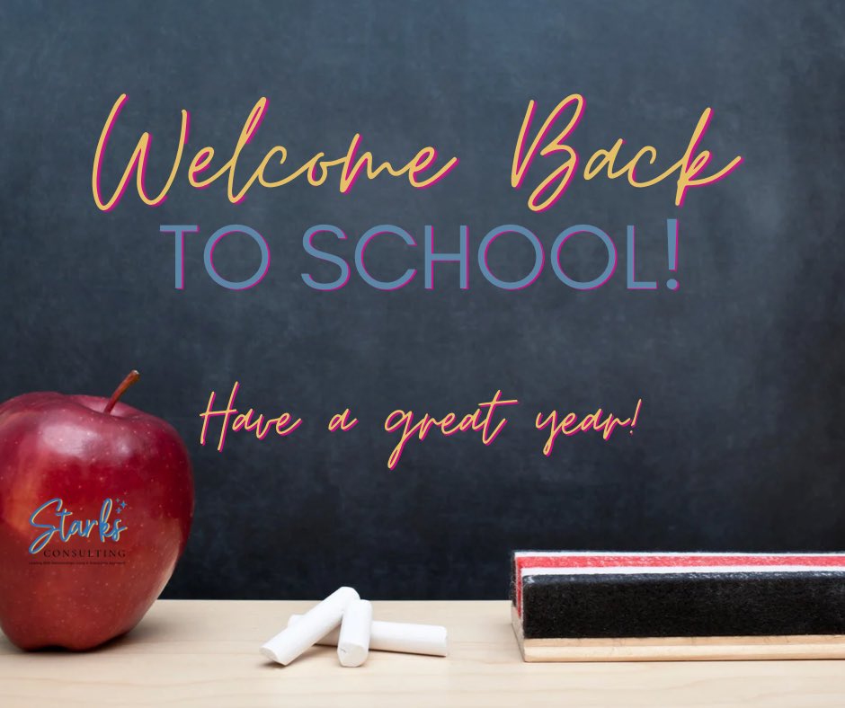 StarksEducation's tweet photo. On behalf of Starks Consulting, have an amazing year!

#firstdayofschool #education #chicagopublicschools #kankakeepublicpool #decaturpublicschools #charterschools https://t.co/DRgM840v5c