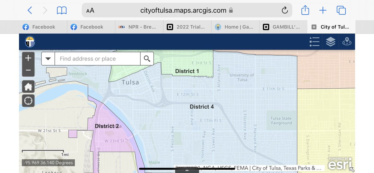 TulsaPressClub's tweet photo. Live or work in this area? Maybe both? Join us for the #D4debate @TulsaPressClub. @Eliza_well and @cliftonhowze are moderating. @BlakeEwing3232 and @becki_devore will be your hosts. Who will sit on @TulsaCouncil ? https://t.co/RclpN0moYG