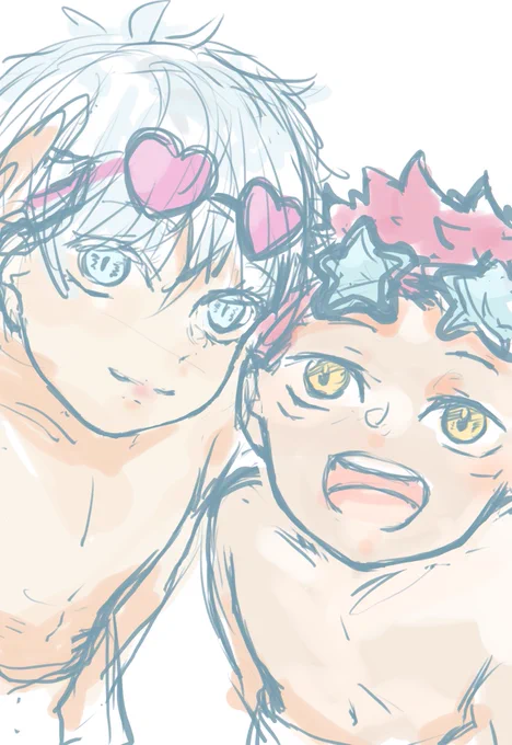 12月に出す本の内容が本当にこれでいいのか迷ってきた…今描いてるせいで夏になってしまう 