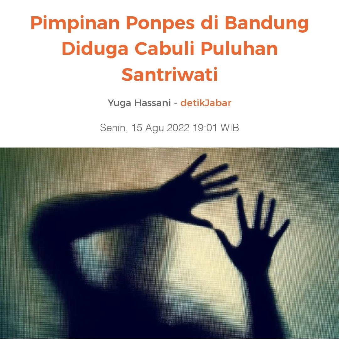 KalimatMati2023's tweet photo. Tempat yang paling berbahaya justru adalah tempat yang paling dirasa aman dan nyaman.
Belum dpt info perkembangan kasus #FerdySambo #Nyai #Selir Hindari perbuatan #Memalukan https://t.co/KfTQuEhhUC