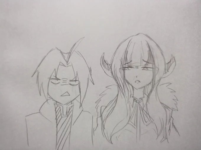 エドとアル(?) 