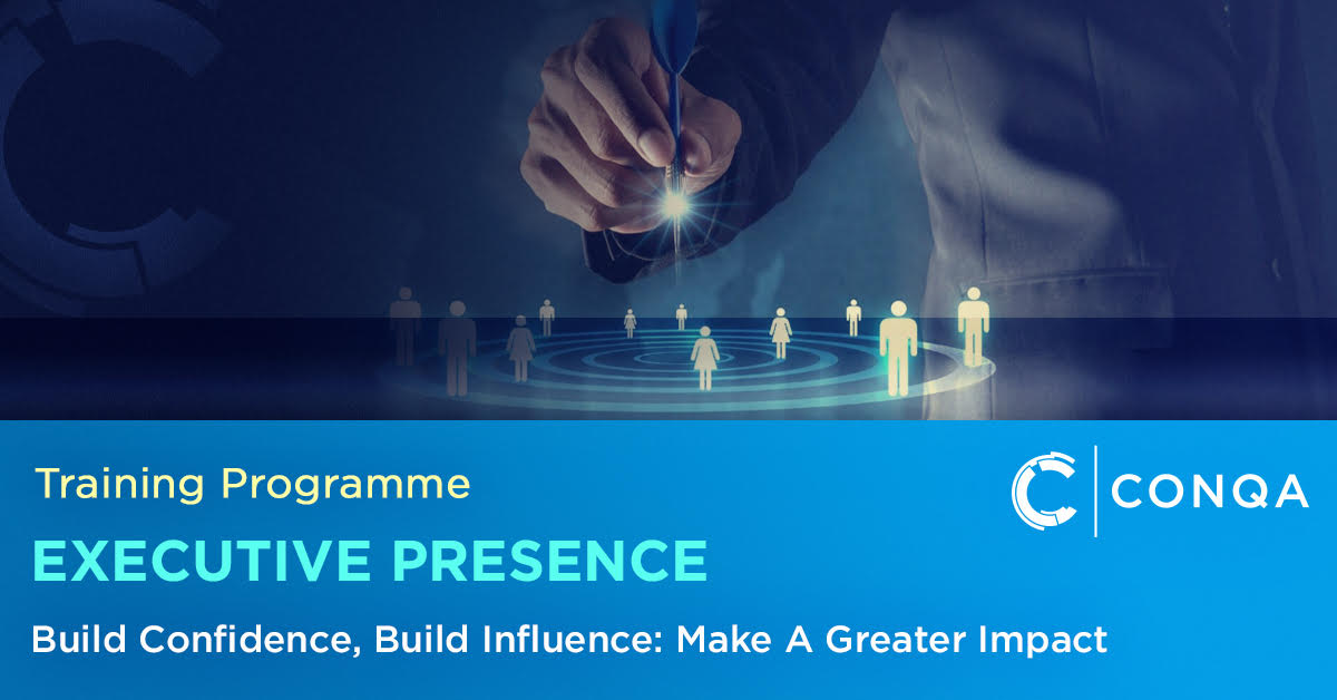 Our Executive Presence training programme is specifically designed to enhance your confidence and build your influence as a world-class communicator. 

➡ Learn more about this session: conqatraining.com/executive-pres…

#CONQATraining #CONQAGroup #CONQA #leadershipdevelopment #leadership