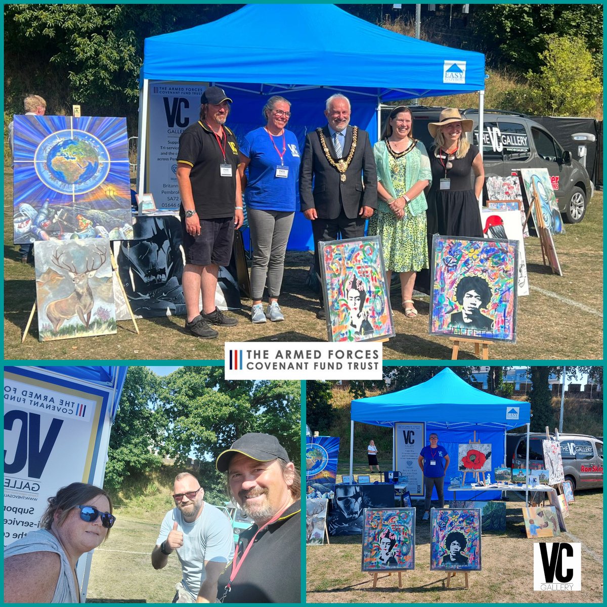 The VC Gallery - Haverfordwest & Pembroke Dock tweet media