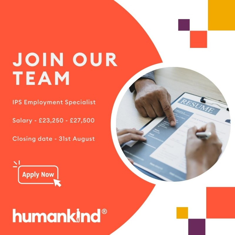 Humankind_UK's tweet photo. We have a number of exciting #vacancies live right now, looking for those who want to help us reach our goal of helping those we support realise their #potential.

If this sounds like something that interests you, check out this week’s featured jobs ⬇️