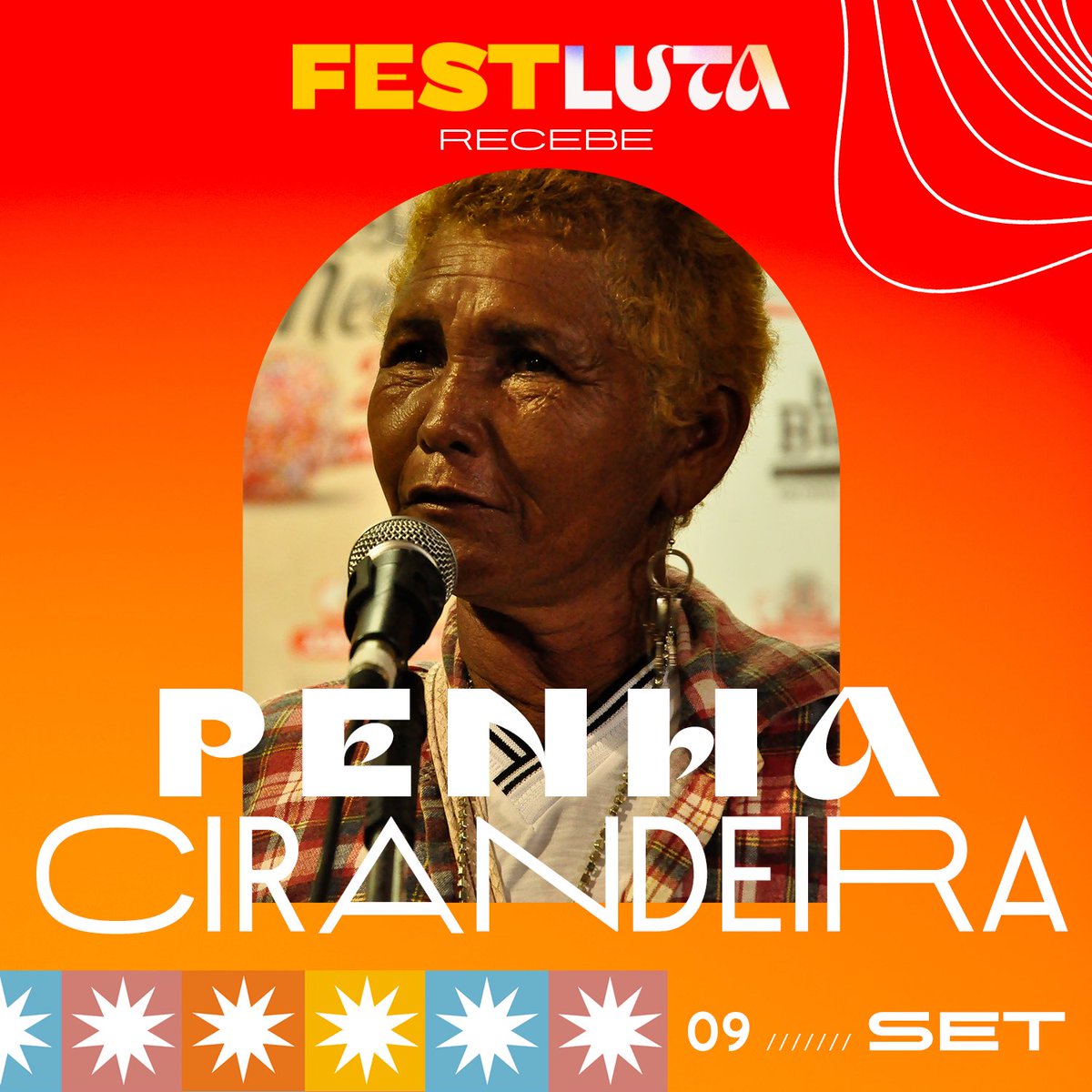 festluta's tweet photo. História, tradição, resistência, cultura popular, o FestLuta tem 💪���

Ingressos: https://t.co/kFth24t9bW https://t.co/7UeATIbQfm