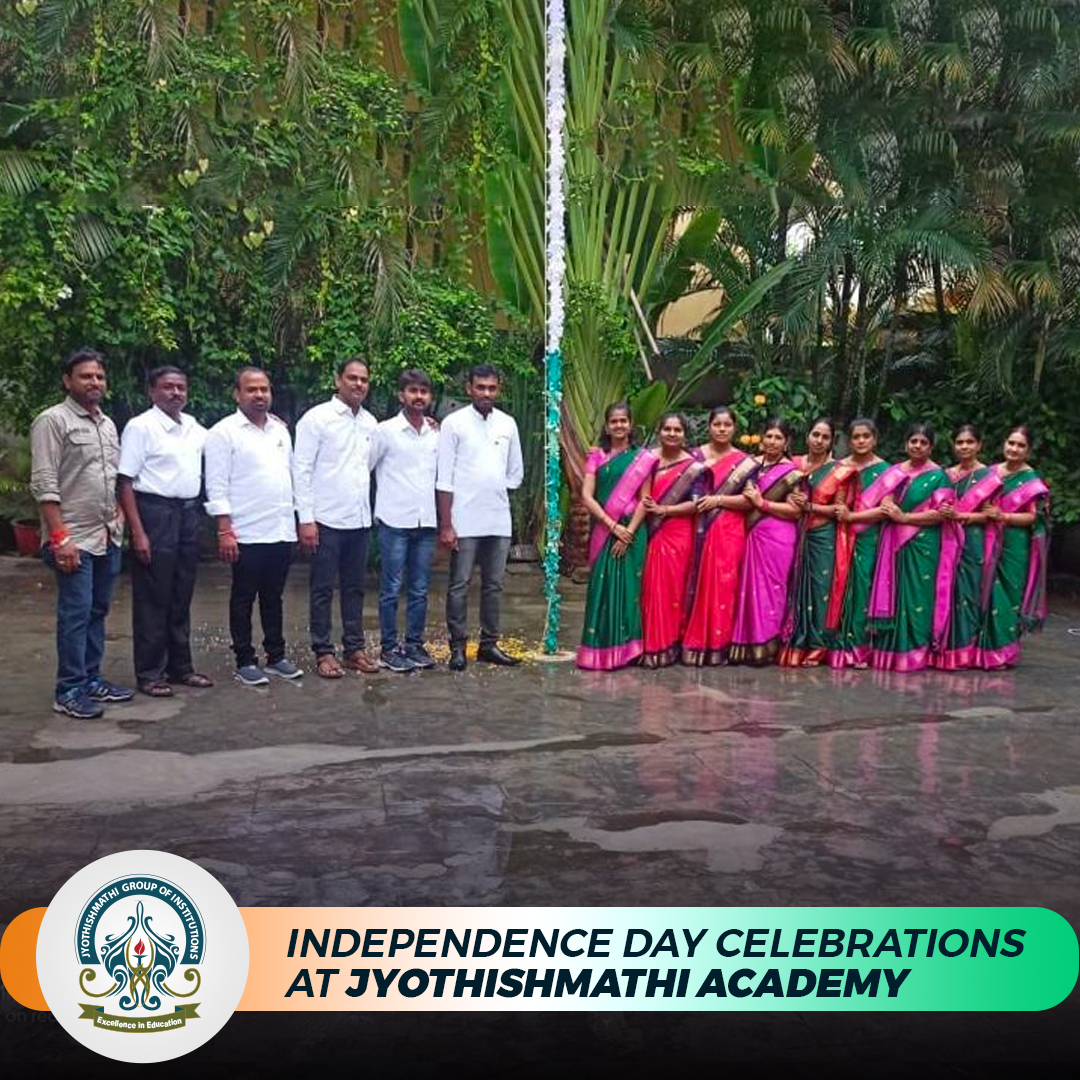 jyothish_mathi's tweet photo. Indian Independence Day celebrations at Jyothishmathi Academy began with the hoisting of the Tri-colour flag. Various performances by school students were organised as a part of Azadi ka Mohatsav Celebrations
#JITS #๐๐ง๐๐๐ฉ๐๐ง๐๐๐ง๐๐๐๐๐ฒ #Tri_Colour #Flag #Azadika https://t.co/U6gIFhl3gh