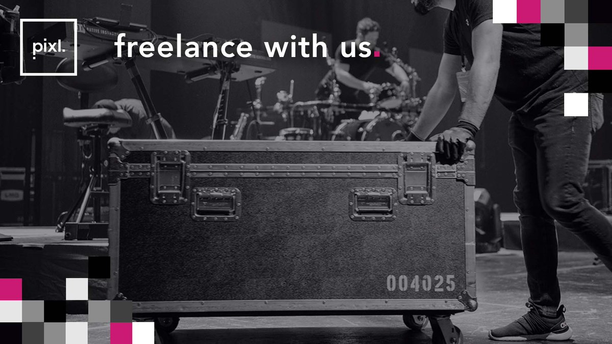 pixlevolution's tweet photo. Hey touring technicians! Join our freelancer pool today. #PixlEvolution #Eventprofs #pixltouring
https://t.co/htqGda6qfb https://t.co/HoGnFOBGPf