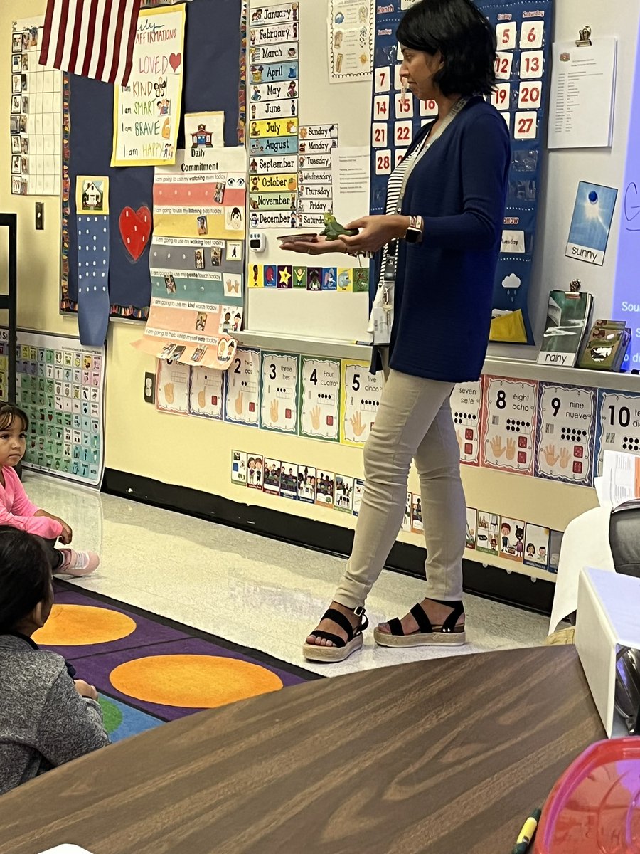 Ms. Fairchild introducing “Alligator Pie” to her Pre- K class. #iykyk <a href="/FCS_PreK/">Pamela Weiser</a> <a href="/nolefanhb/">Heather</a>