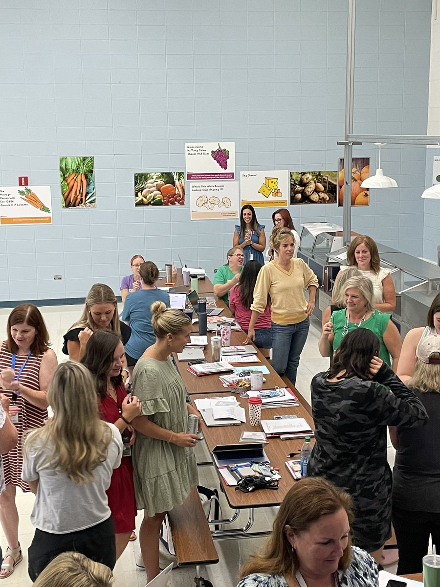 brookstigers's tweet image. 2nd Annual @brookstigers Staff Ultimate Rock, Paper, Scissors tournament!  Energy was high as we begin the 2022-23 school year!