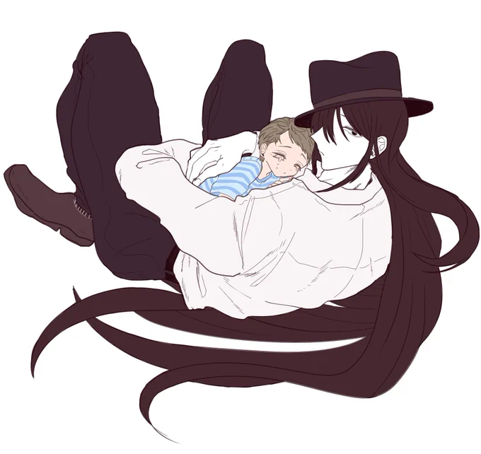 色。 