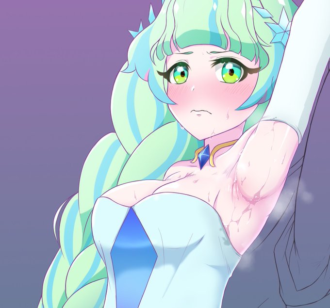 腋汗塗ってる時が一番興奮する 