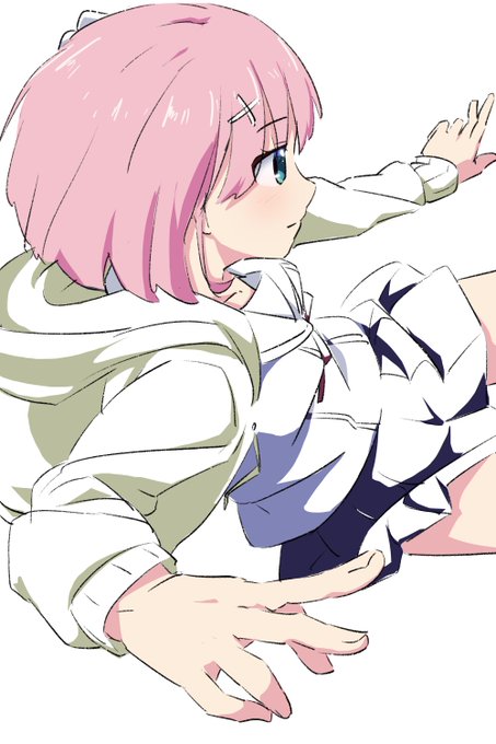 躍動感のある千代田描きました
#まちカドまぞく 