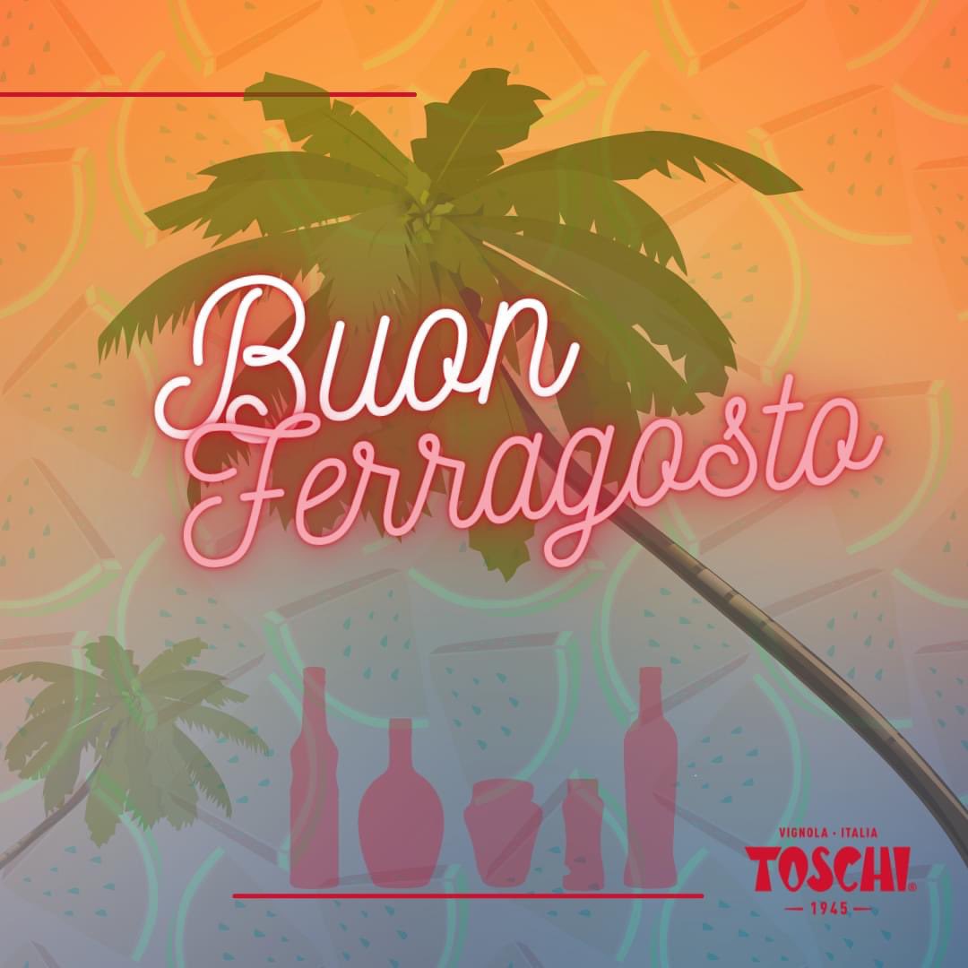 Toschi Vignola (@toschivignola) on Twitter photo Buon Ferragosto!
Se volete, in nostra compagnia  🙂
bit.ly/ToschiVignola Buon Ferragosto!
Se volete, in nostra compagnia  🙂
bit.ly/ToschiVignola