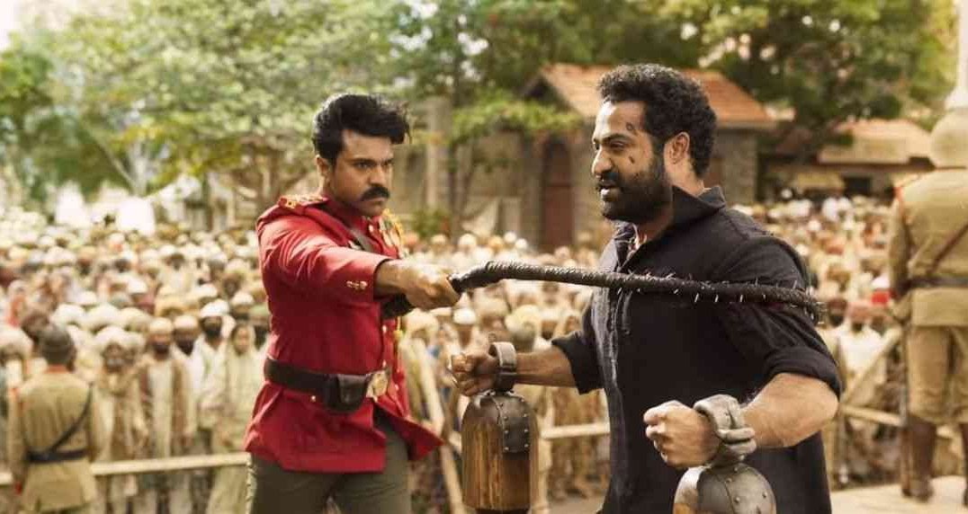 iamabhik's tweet photo. Just saw #RRR again. And the Parasite-like love &amp; awe it has received from the West it should comfortably win the Oscar.

Last year Udham wasn't sent for "projecting hatred for the British." That logic still stands but so does the 7 Oscars of Schindler's List. Send it!

#RRRMovie https://t.co/SGBqsWT2y3
